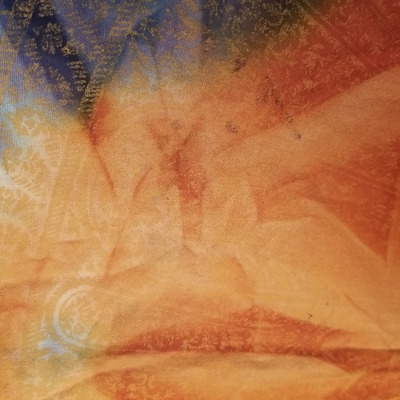 Tye Dye Curtains  48 x 84 - Picture 4 of 12